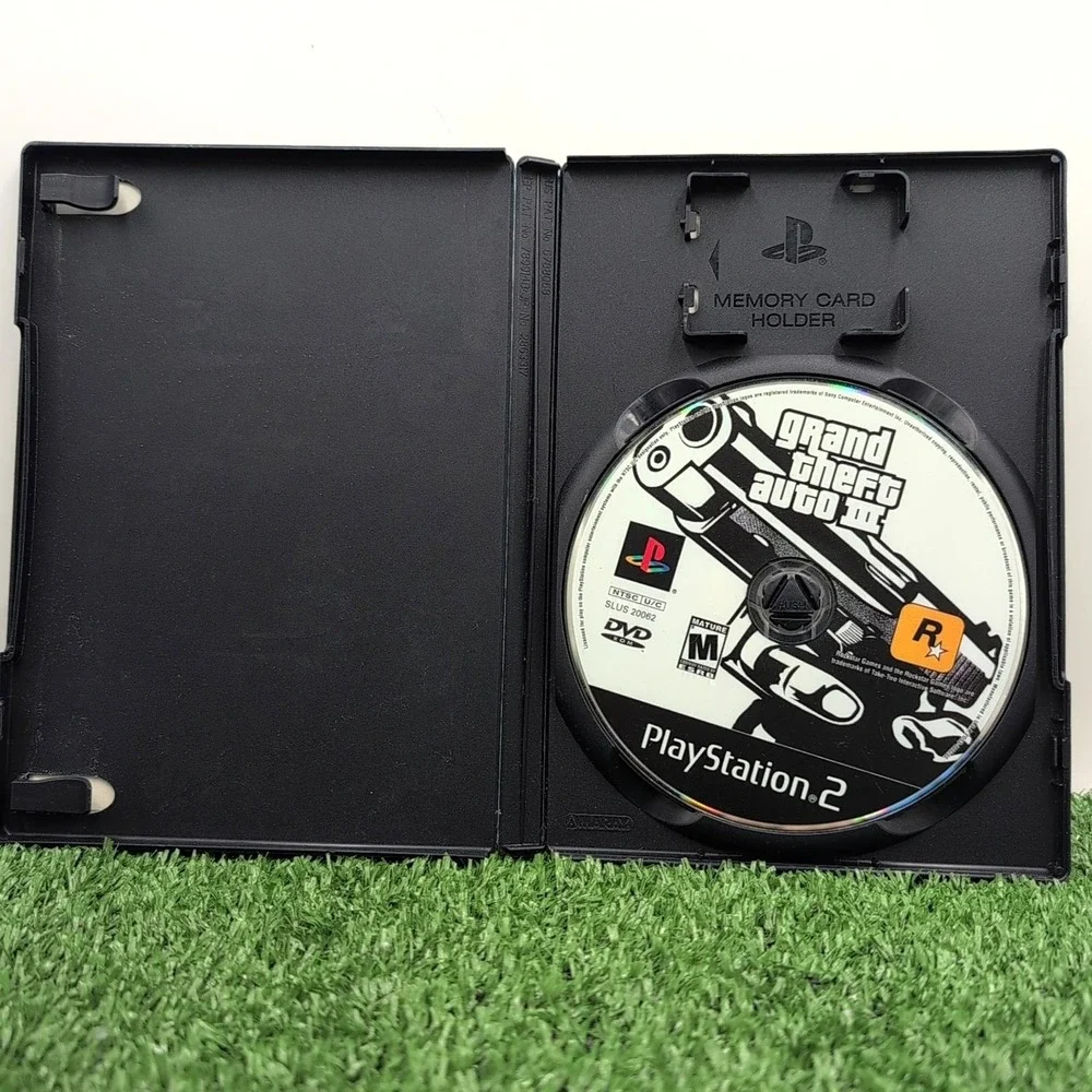 Grand Theft Auto III GTA for PS2 Gaming (PlayStation,‎ 2003)